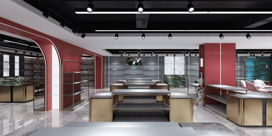 《瓷廷酒店用品》展厅设计